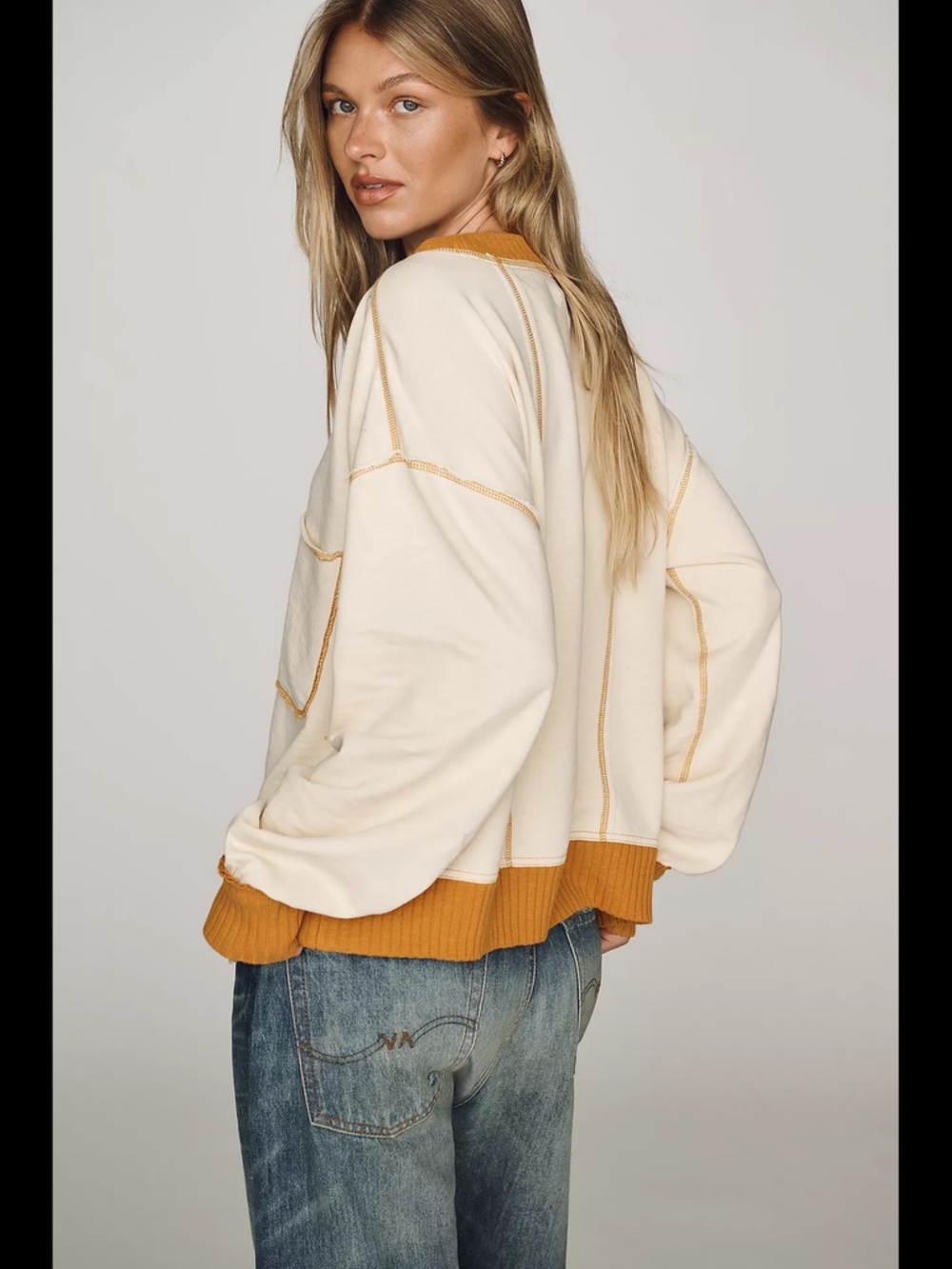Anthropologie Pilcro Montana Pocket Knit Top - Picture 3 of 16